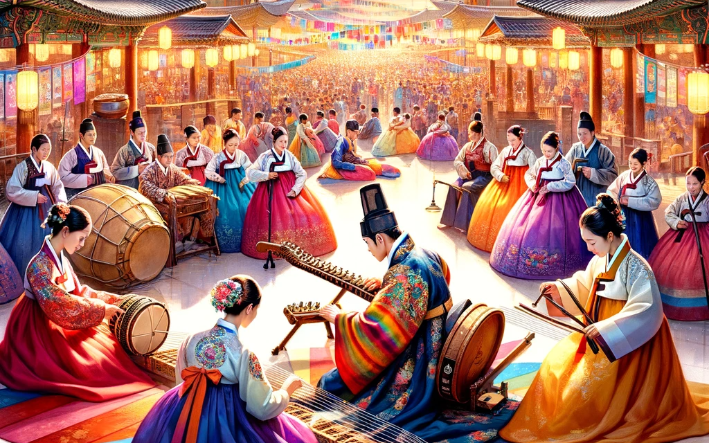 Dynamic Korea - Its Culture, Tech, and Nature