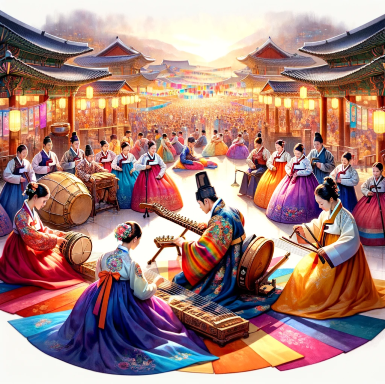 Dynamic Korea - Its Culture, Tech, and Nature